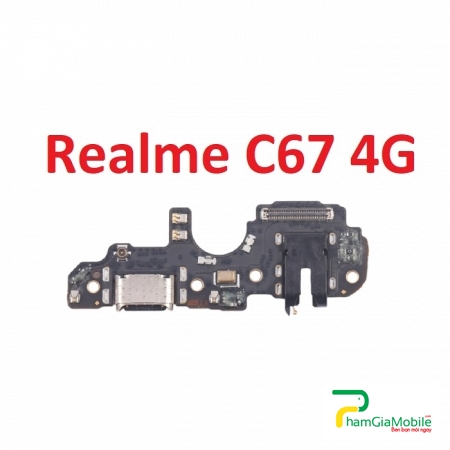 Thay Cụm Sạc, Chui Sạc Oppo Realme C67 4G RMX3890 Sạc Chập Chờn, Không Vào Pin